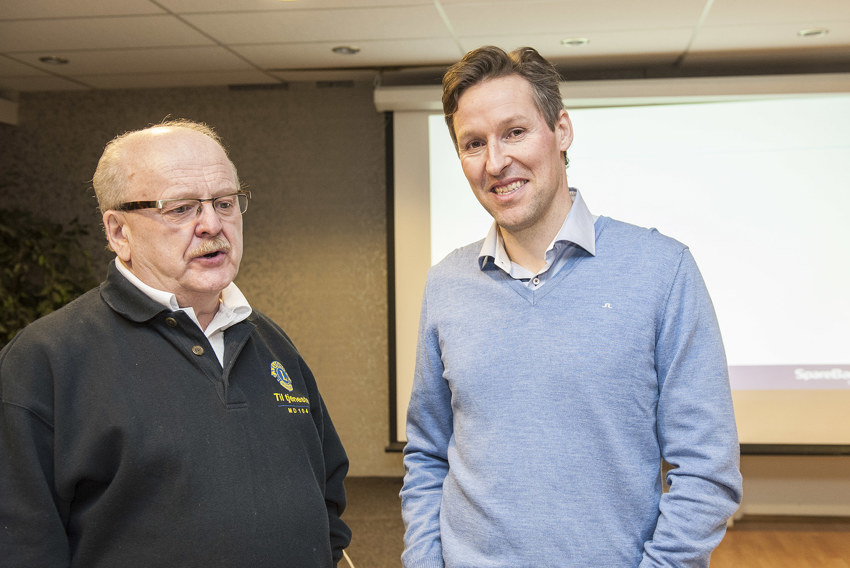 Marsmøtet med interessante innslag